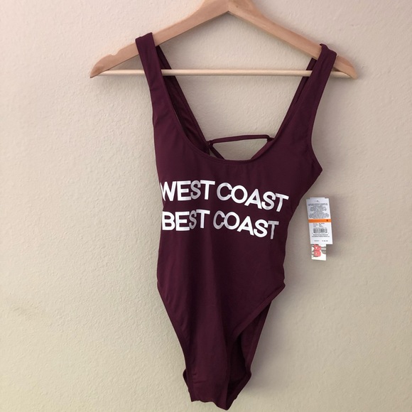NWT The Bikini Lab West Coast Best Coast - Picture 3 of 7